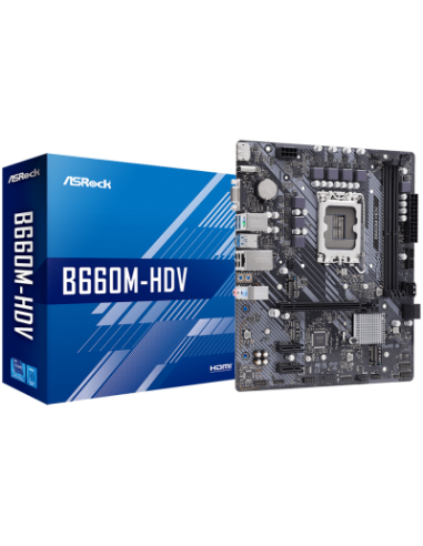 ASROCK B660M HDV